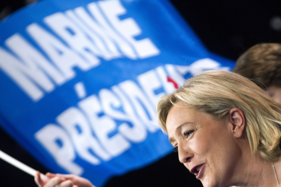 FRANCE2012-ELECTIONS-FN-LEPEN