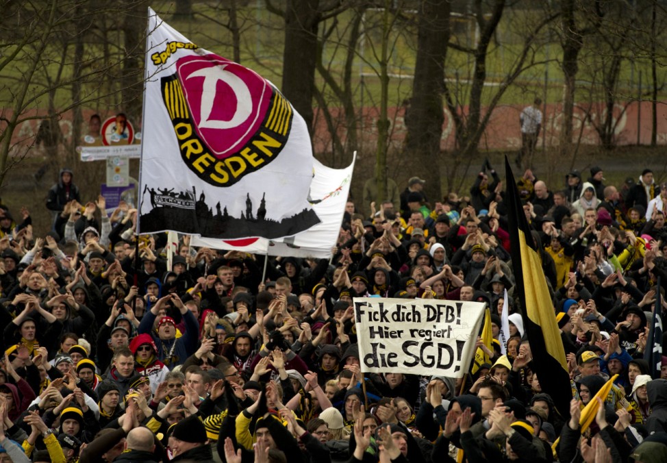 Geisterspiel Dynamo Dresden - FC Ingolstadt