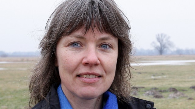 Umweltschutz: Die promovierte Biologin Christine Margraf leitet das Münchner Büro des Bund Naturschutz. Sie ist Artenschutz-Expertin für Südbayern.