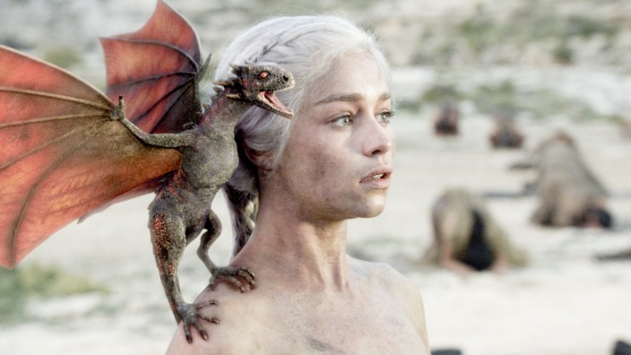 Fernsehen: Die Fantasy-Serie "Game of Thrones" ist weltweit ein Erfolg, demnächst kommt die fünfte Staffel.