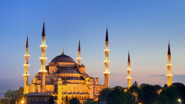 Istanbul-Tipps vom SZ-Korrespondenten: Dämmerung über der Blauen Moschee