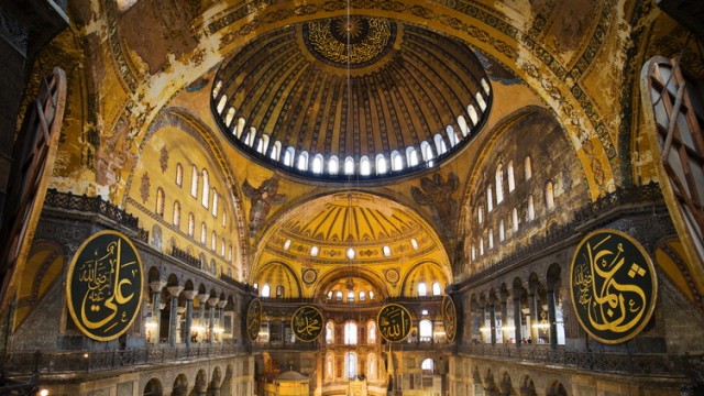 Istanbul-Tipps vom SZ-Korrespondenten: Nicht verpassen: die Hagia Sophia!