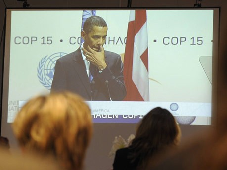 Barack Obama in Kopenhagen;ddp