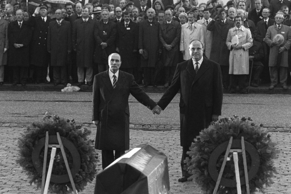Helmut Kohl wird 80