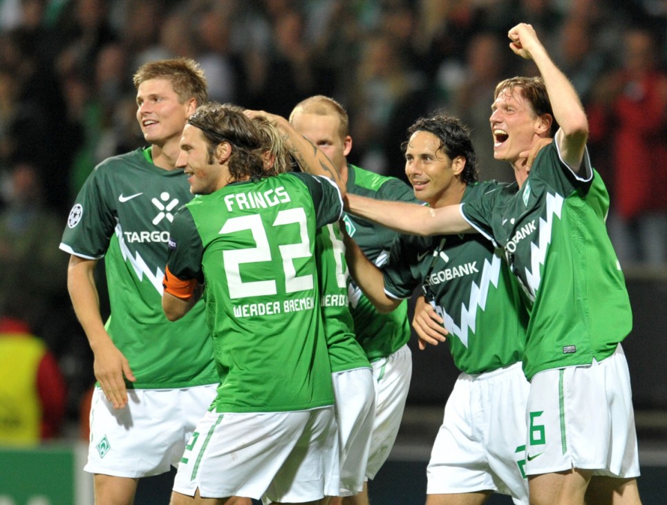 Werder Bremen - UC Sampdoria Genua