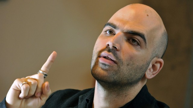 Mafia-Kritiker Saviano erhält Geschwister-Scholl-Preis