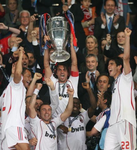 Sportjahr 2007 - AC Mailand gewinnt Champions League-Finale