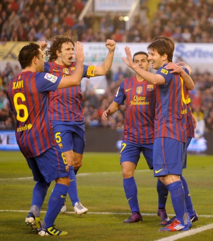 Real Racing Club v FC Barcelona  - Liga BBVA
