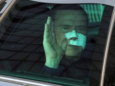 Silvio Berlusconi;AFP
