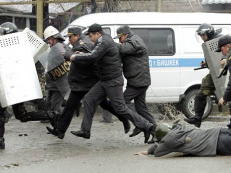 Umsturz in Kirgistan