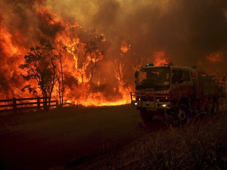 Buschbrände in Australien;dpa