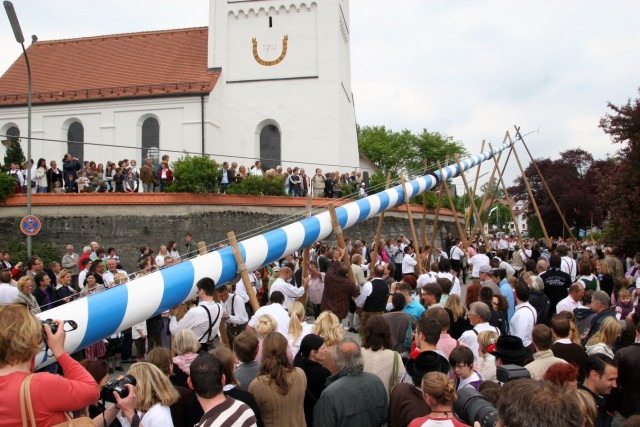 Hechendorfer Maibaumfest