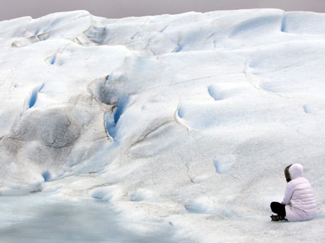 Südamerika Argentinien Gletscher Perito Moreno, Reuters