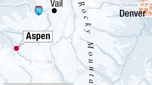 Zum Ende der Skisaison in die USA: Aspen in Colorado ist berühmt für seinen trockenen Pulverschnee, den "Champagne Powder".