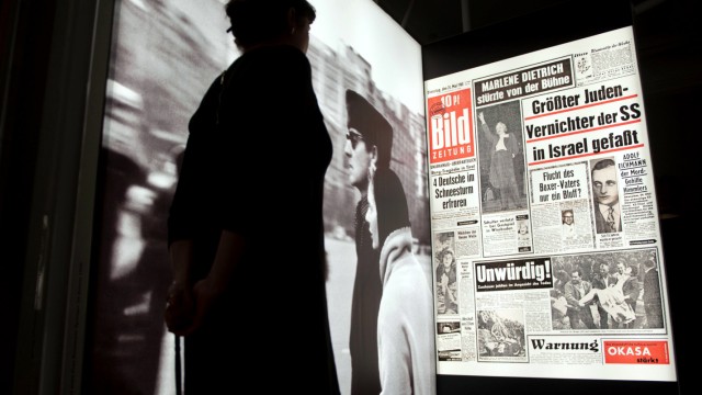Ausstellung 'Bild dir dein Volk! Axel Springer und die Juden'
