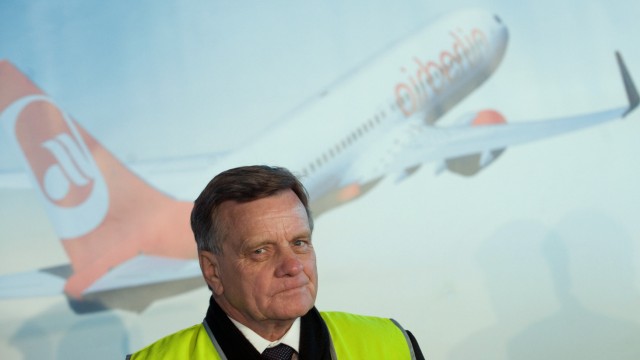 Mehdorn bleibt bis Ende 2013 Chef von Air Berlin