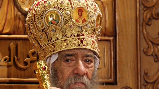 Head of Egyptian Coptic church Pope Shenouda III dies
