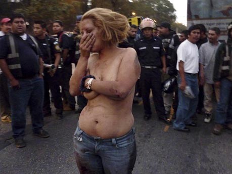 Selbstjustiz in Guatemala;Reuters