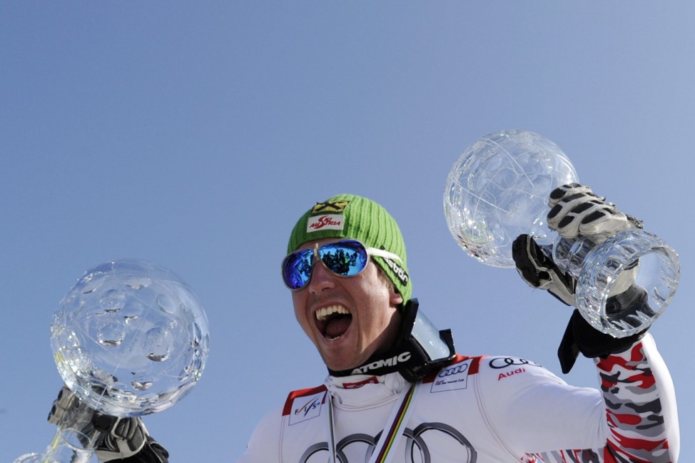 Alpine Skiing World Cup finals in Schladming