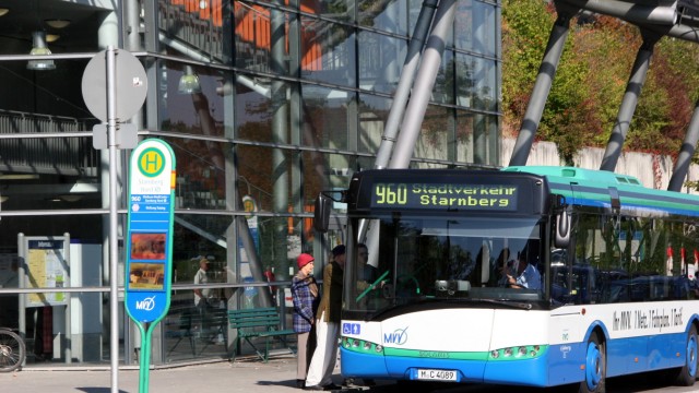 Stadtverkehr Starnberg Omnibusse