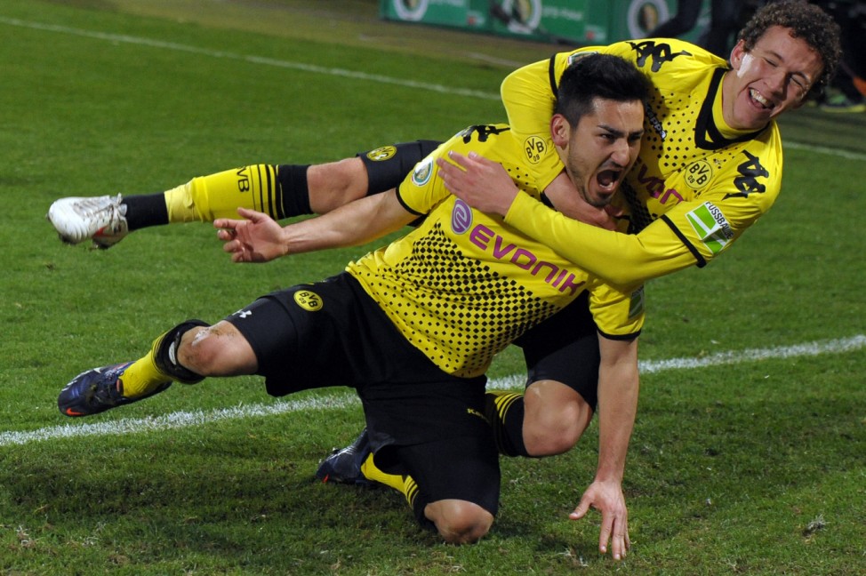 SpVgg Greuther Fürth - Borussia Dortmund 0:1