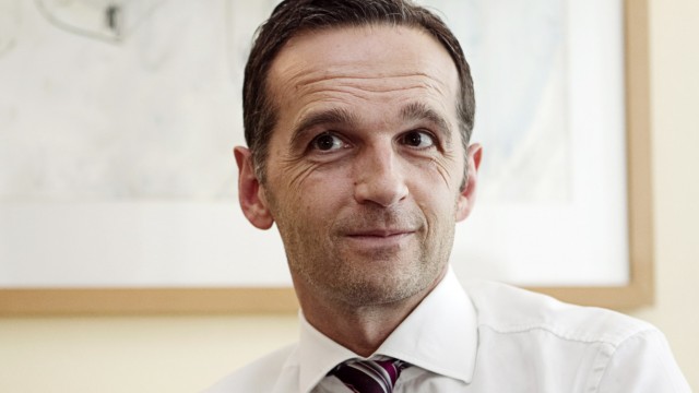 Heiko Maas geht als Spitzenkandidat der SPD Saar in die Landtagswahl