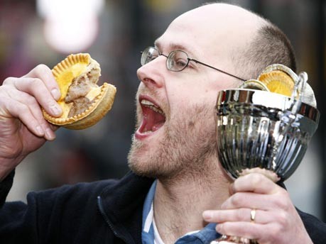 World Pie Eating Championships;AP