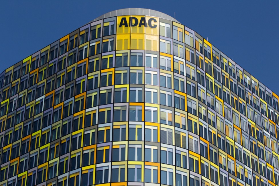 Eroeffnung der neuen ADAC-Zentrale in Muenchen