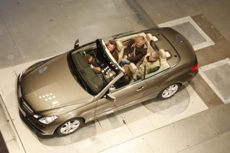 Mercedes-Benz E-Klasse Cabriolet - AirCap