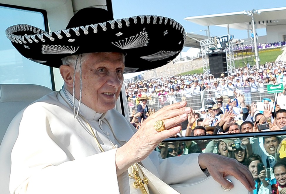 MEXICO-RELIGION-POPE