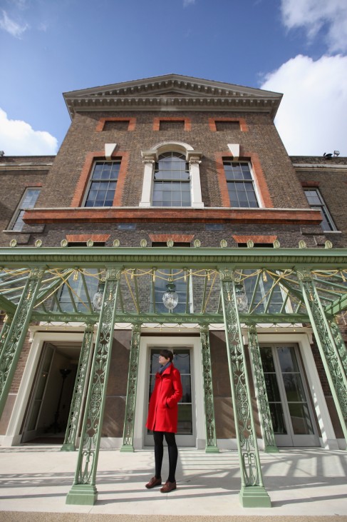 Newly Refurbished Kensington Palace Is Reopened Ahead Of The Queen's Diamond Jubilee Celebrations