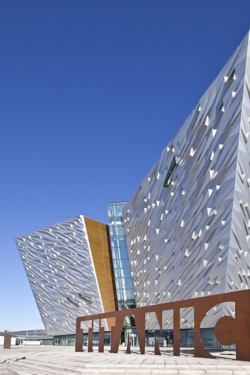 Nordirland Belfast Titanic Untergang