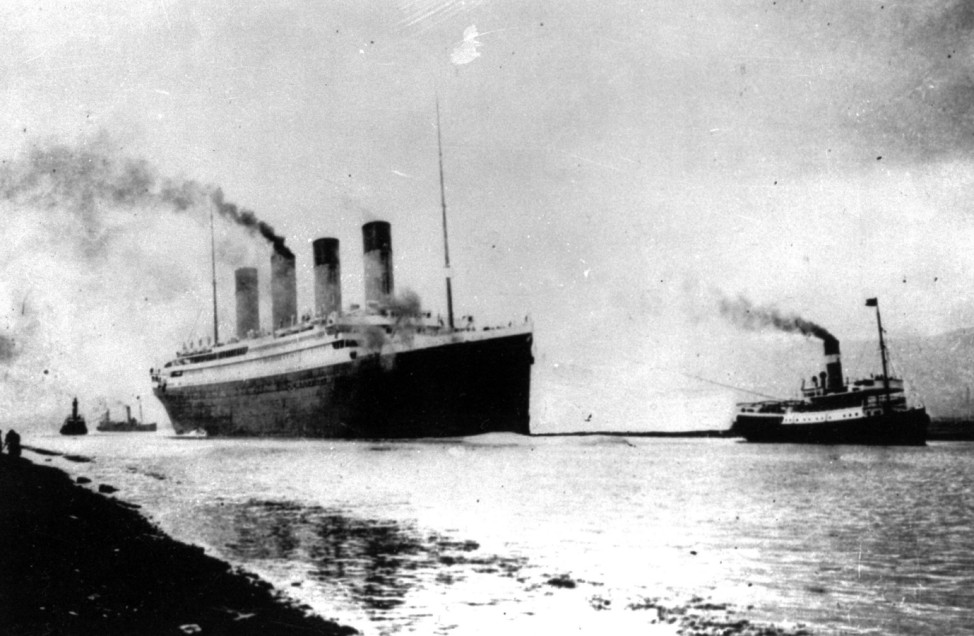 Nordirland Belfast Titanic Untergang