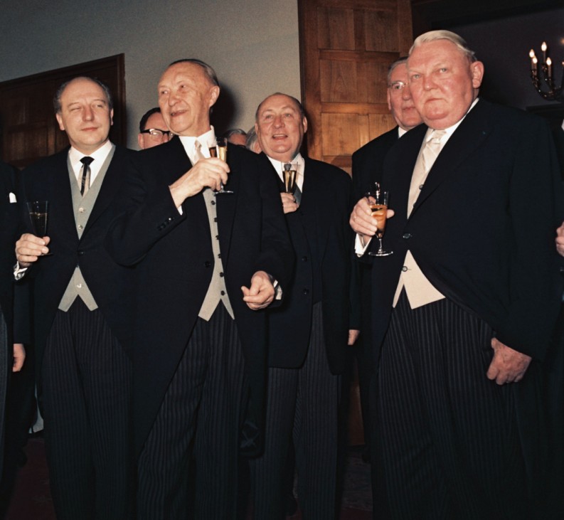 40. Todestag Konrad Adenauer