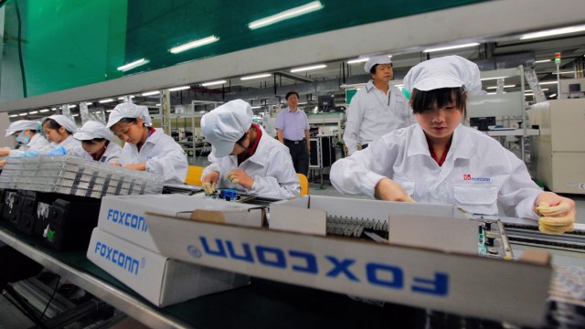 Apple-Partner Foxconn kauft sich bei Sharp ein
