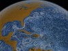 Handout of a still image showing the Gulf Stream around North America taken from Perpetual Ocean, a visualization of some of the world's surface ocean currents