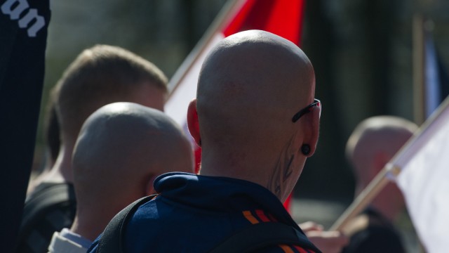 Proteste gegen Neonazi-Aufmarsch in Frankfurt (Oder)