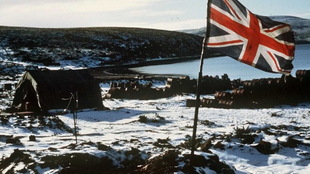 Falkland-Krieg, 1982