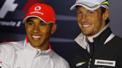 Sport kompakt: Zwei Weltmeister für McLaren: Lewis Hamilton und Jenson Button.