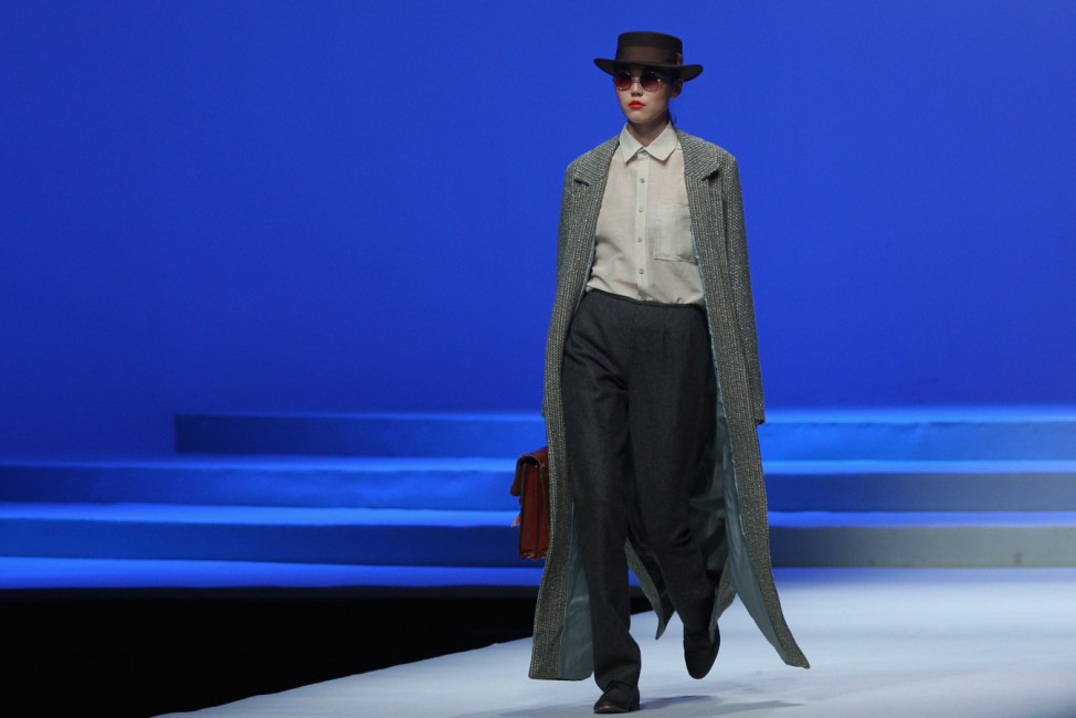 China Fashion Week 2012/13 A/W Collection - Day 5