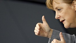 Angela Merkel Klimaschutz Kundus AP