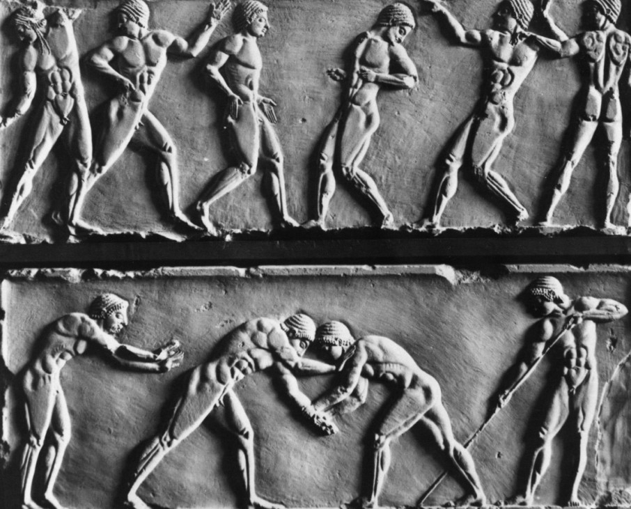 Olympiade in der Antike