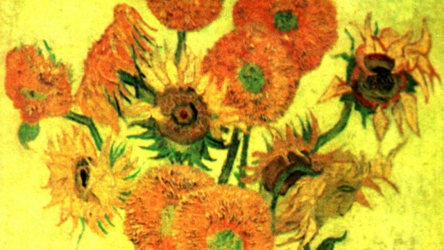 Kunst und Forschung: Vincent van Gogh malte diese Sonnenblumen. Das Gemälde brachte Forscher auf die Idee, die Blumen auf Gendefekte hin zu untersuchen.