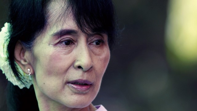 Aung San Suu Kyi vor Wahlen in Myanmar