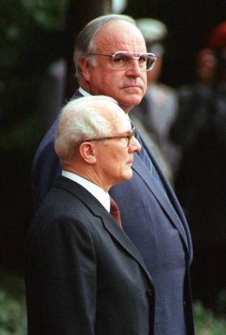 Helmut Kohl wird 80