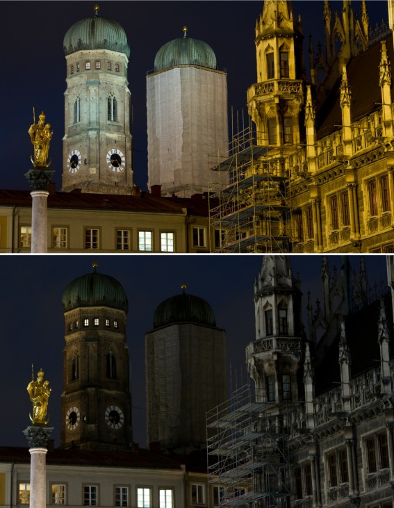 Earth Hour in München