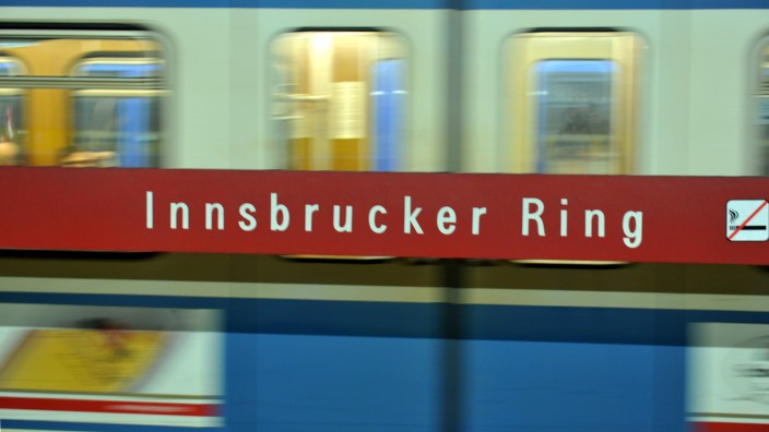 Ramersdorf: Der Mann betätigte zwischen Karl-Preis-Platz und Innsbrucker Ring die Notbremse.