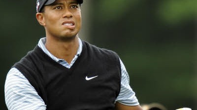 VIP-Klick: Tiger Woods: Des einen Leid, des anderen Freud': Während Tiger Woods vor den Trümmern seiner Existenz steht, werden in London Wetten um seine Scheidung abgeschlossen.