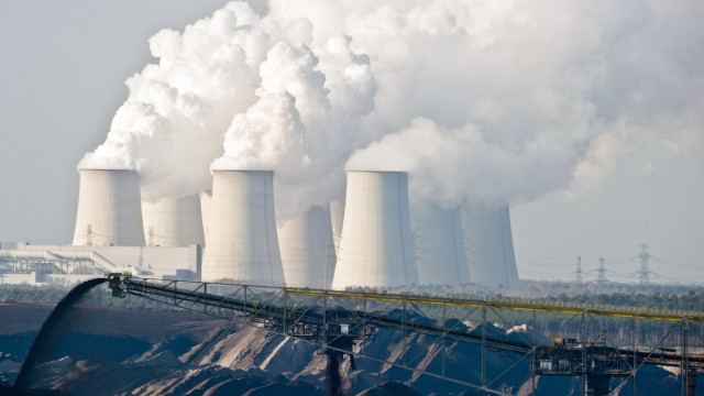 Klimawandel: Kraftwerk