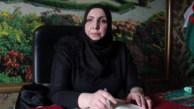 Algerian lawyer Zahia Mokhtari appointed by the father of Mohamed